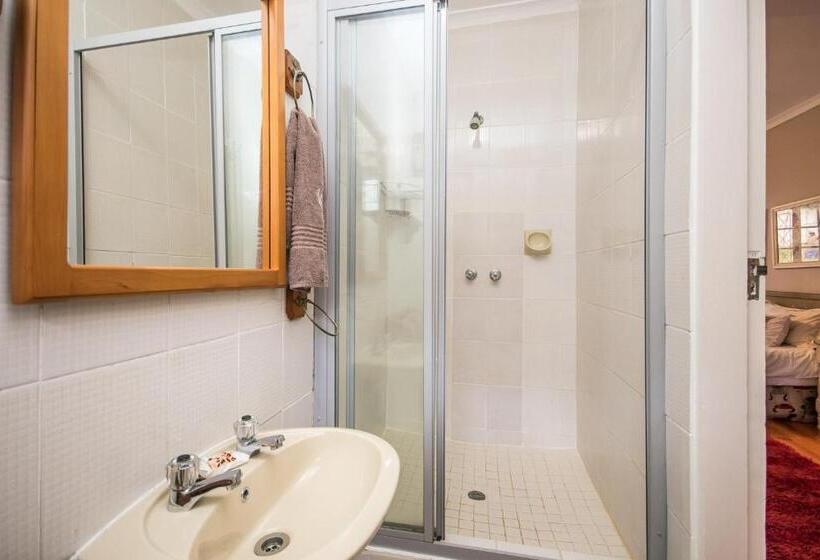 חדר דלוקס נוף בריכה, Warrens Guest House