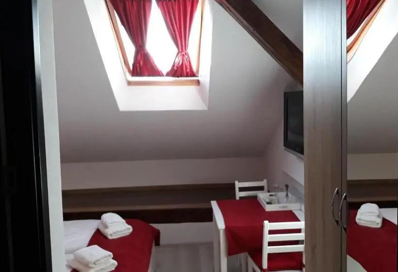 Standard-huone, Pensiunea Casa Rusu