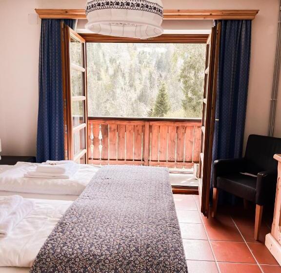 家庭山景房, Pension Gasthof Arriach