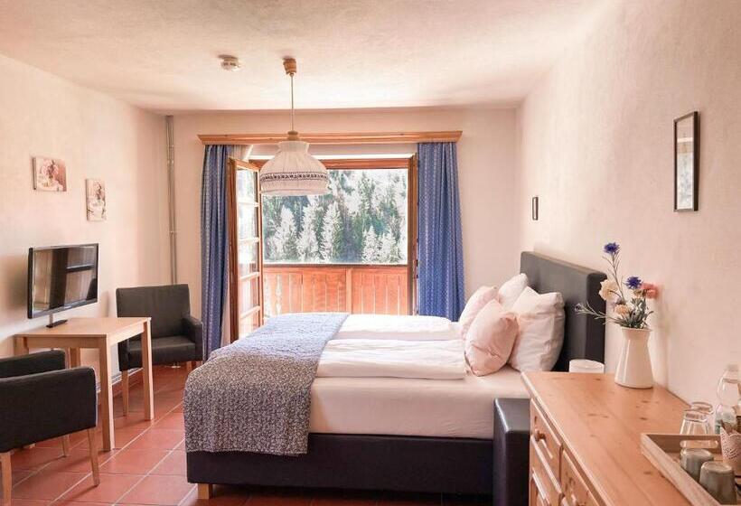 Номер Стандарт с Балконом, Pension Gasthof Arriach