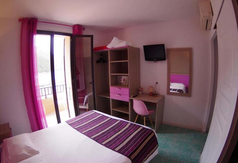 חדר סטנדרט נוף לים, Brise De Mer