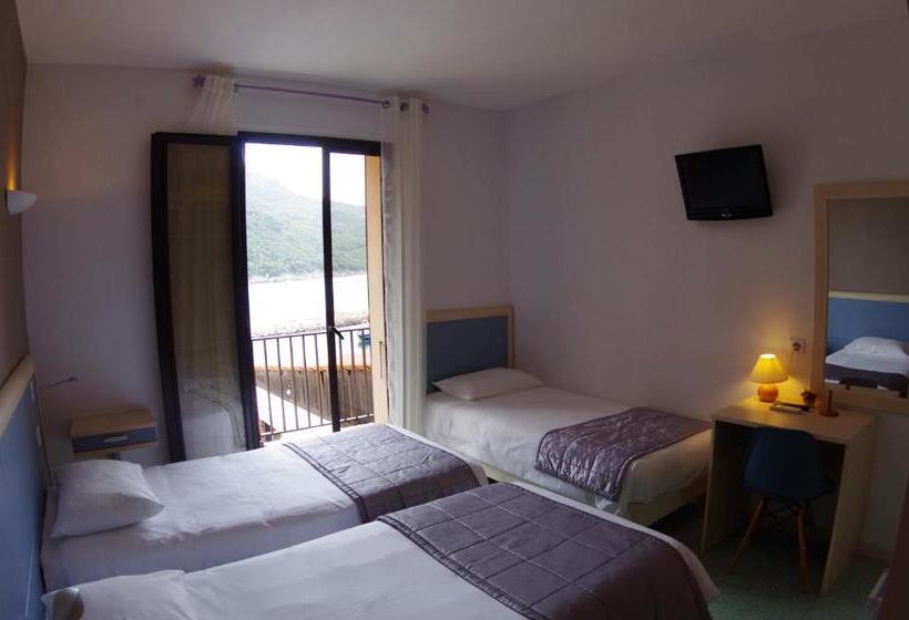 חדר סטנדרטי לשלושה עם נוף, Brise De Mer