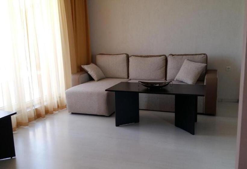 带海景的标准工作室, Guest House Compass