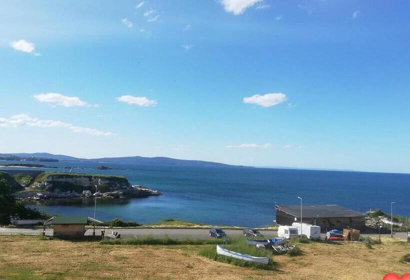 带海景的标准工作室, Guest House Compass