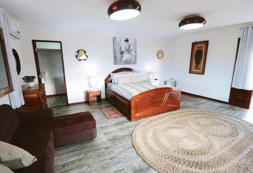 带阳台的豪华间, Paracuru Kitefriends Lux Pousada