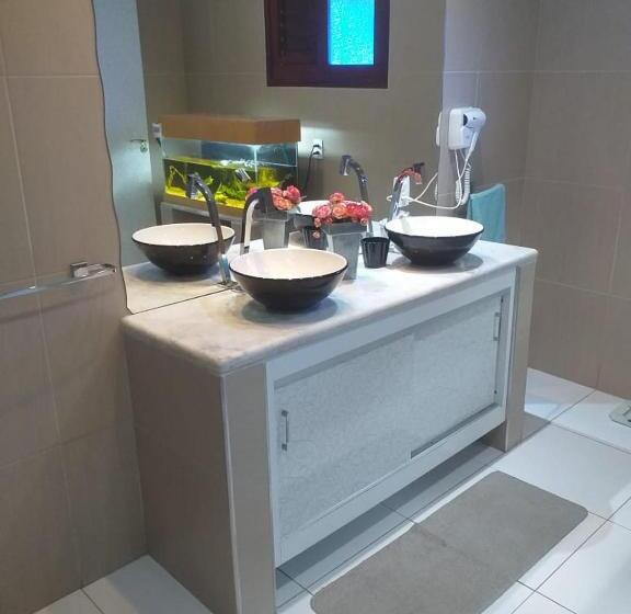 带大床的标准间, Paracuru Kitefriends Lux Pousada