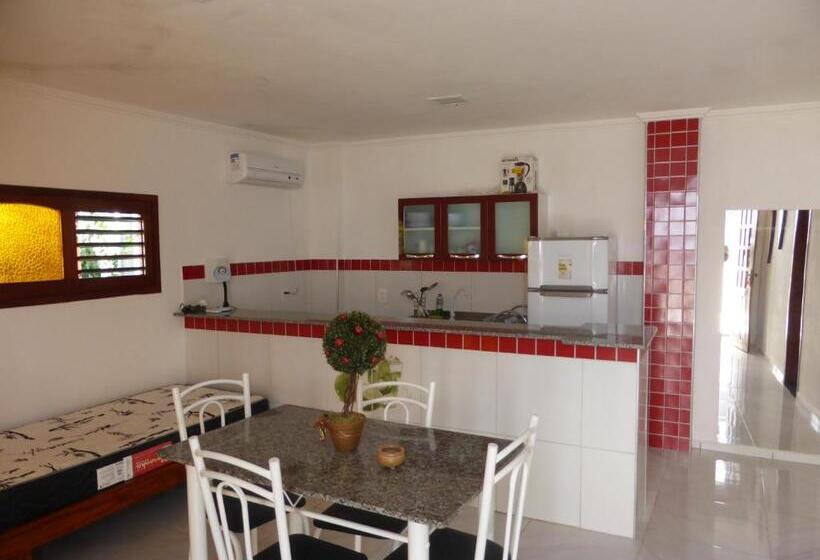 带1个卧室的公寓, Paracuru Kitefriends Lux Pousada