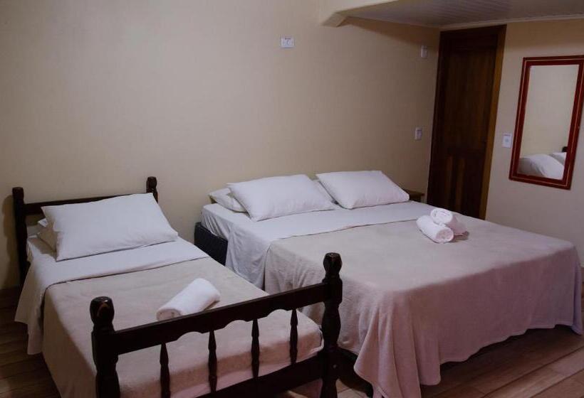 חדר סטנדרט לשלושה, Pousada Barth