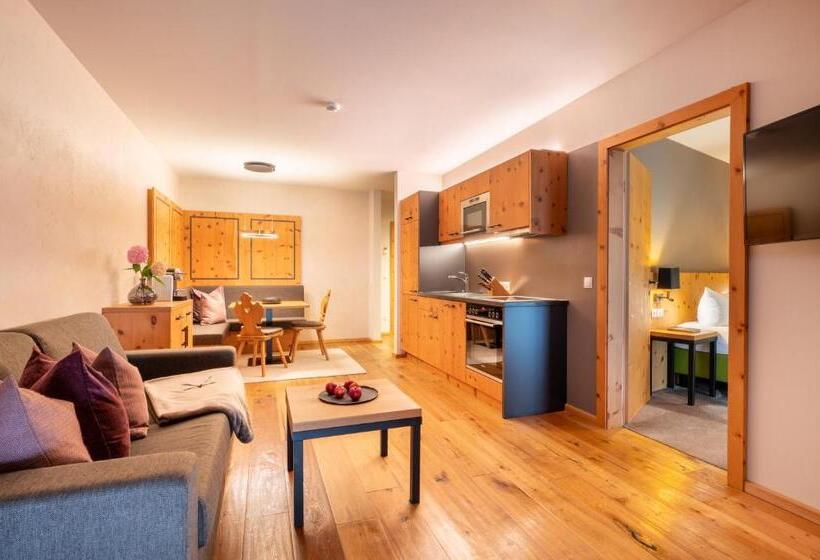 침실 1개 테라스 아파트, Das Kaltenbach   Apart