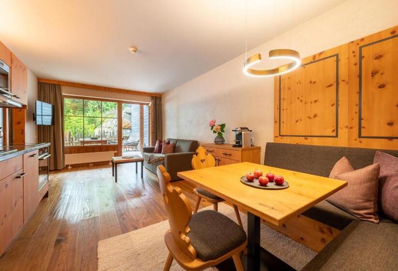 침실 1개 테라스 아파트, Das Kaltenbach   Apart