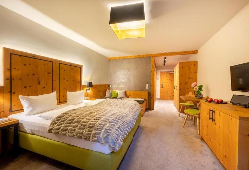 발코니가 있는 프리미엄 룸, Das Kaltenbach   Apart