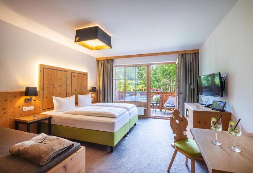 발코니가 있는 프리미엄 룸, Das Kaltenbach   Apart