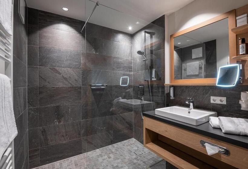 침실 2개 디럭스 아파트, Das Kaltenbach   Apart