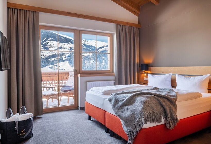 침실 2개 디럭스 아파트, Das Kaltenbach   Apart