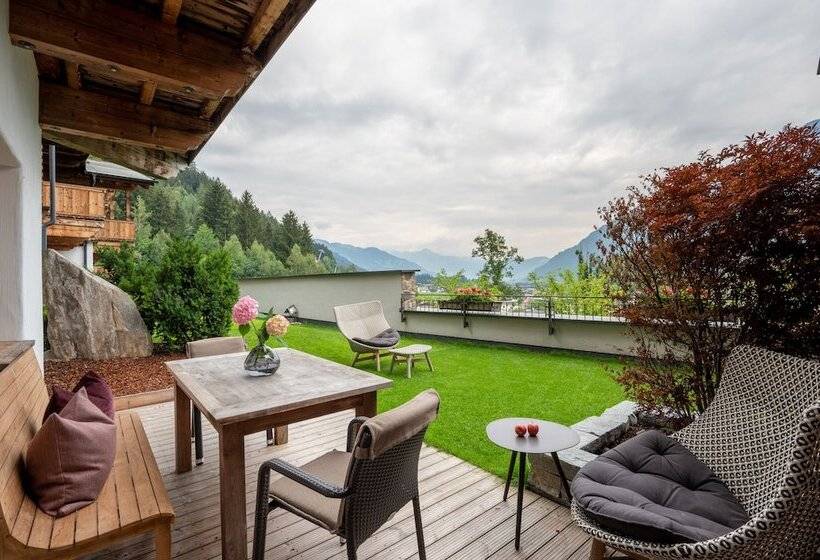 침실 2개 디럭스 아파트, Das Kaltenbach   Apart