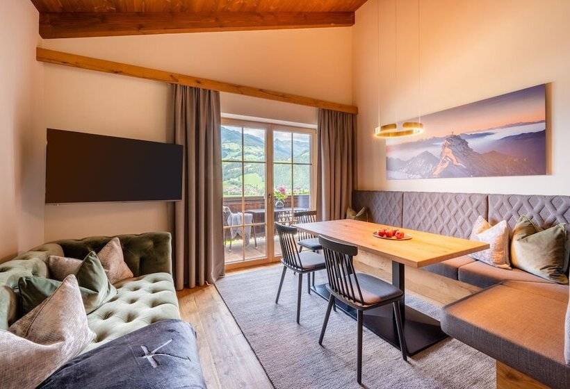 침실 2개 수피리어 아파트, Das Kaltenbach   Apart