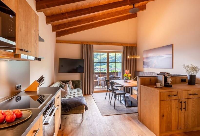 침실 2개 수피리어 아파트, Das Kaltenbach   Apart