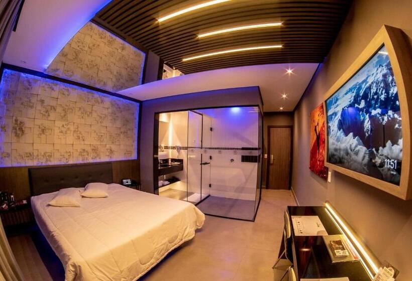 اتاق لوکس, Motel Belle