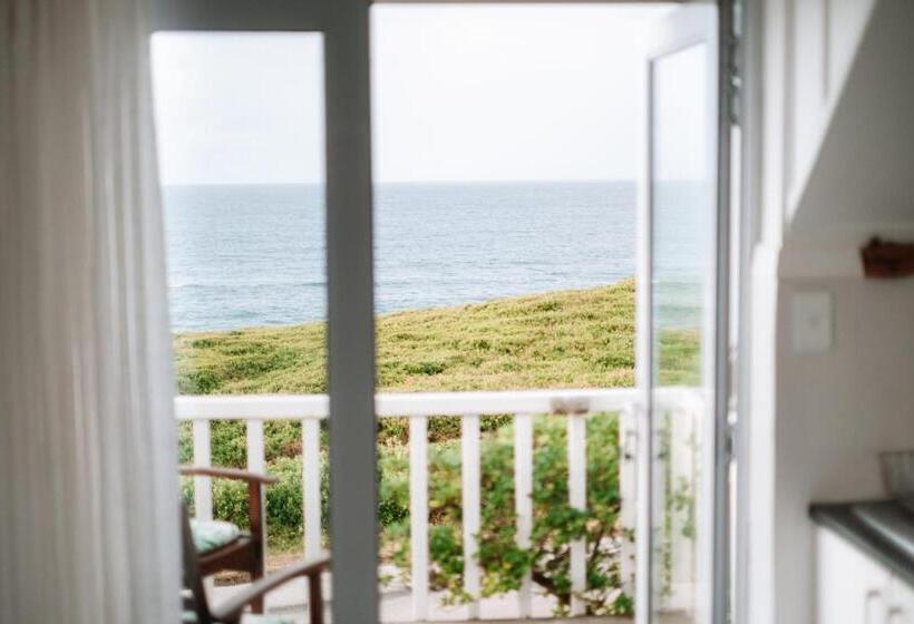 آپارتمان 1 خوابه با بالکن, Pebbles Beach Cottage