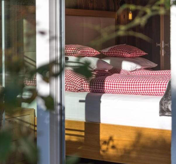 غرفة ديلوكس مزودة بتراس, Villa Ambach