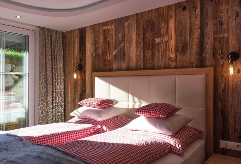 غرفة ديلوكس مزودة بتراس, Villa Ambach