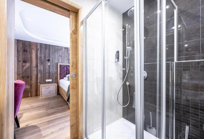 غرفة ديلوكس مزودة بتراس, Villa Ambach