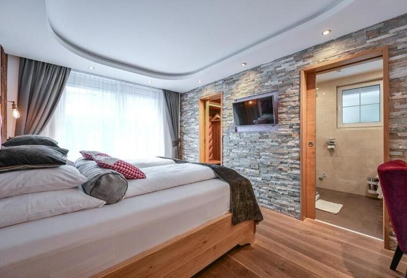 غرفة ديلوكس مزودة بتراس, Villa Ambach