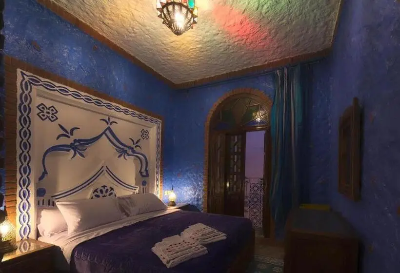 バルコニー付き1ベッドルームアパートメント, Résidence Hoteliére Chez Aziz