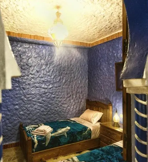 テラス付き1ベッドルームアパートメント, Résidence Hoteliére Chez Aziz