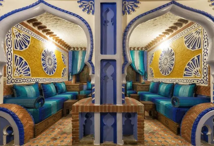 テラス付き1ベッドルームアパートメント, Résidence Hoteliére Chez Aziz