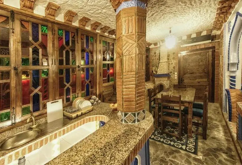 テラス付き1ベッドルームアパートメント, Résidence Hoteliére Chez Aziz