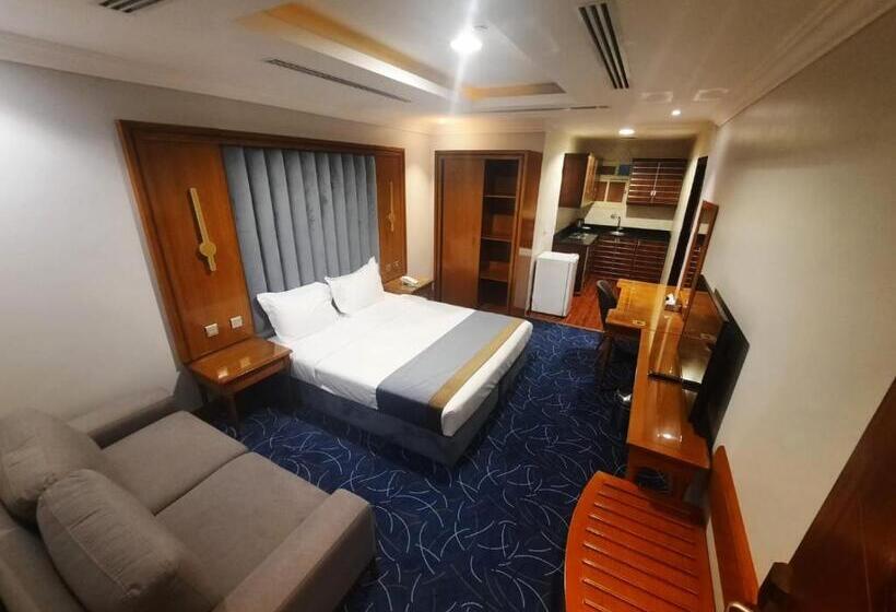 豪华房间, Al Masem Serviced Apartments Exit 9