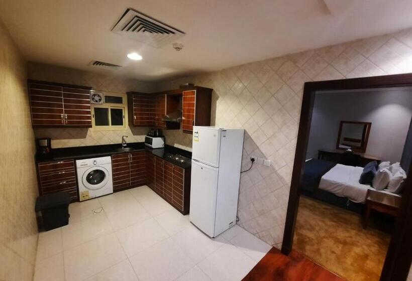 Апартаменты 1 Спальня, Al Masem Serviced Apartments   Exit 9