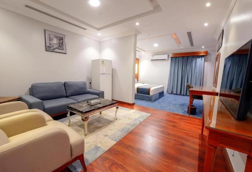 带1个卧室的公寓, Al Masem Serviced Apartments Exit 9