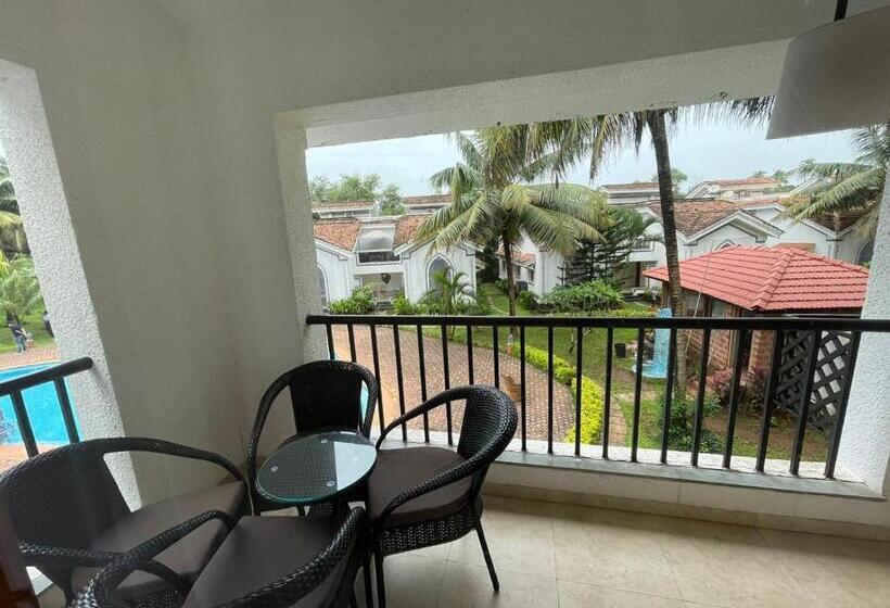 Студио Стандарт Вид на Бассейн, Casa Legend Villa & Apartments Arpora   Baga   Goa