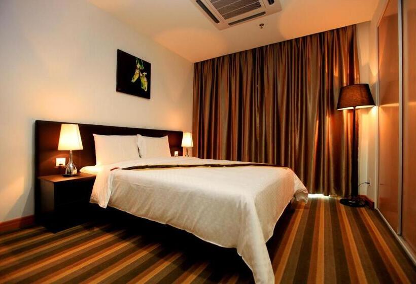 침실 1개 아파트, Merdeka Suites