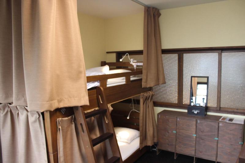 غرفة قياسية رباعية سرير بطابقين, Guesthouse Kyoto Compass