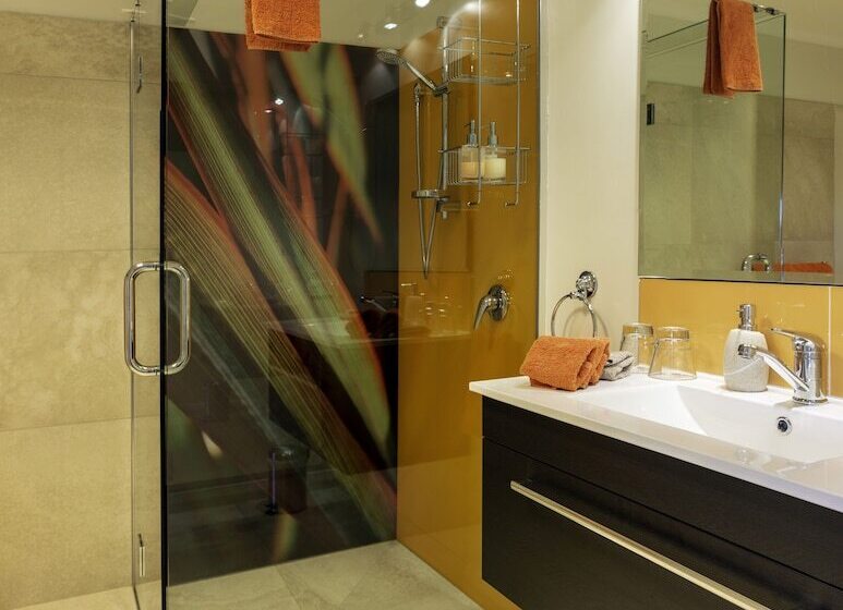 חדר סופריור עם נוף להרים, Ribbonwood Country House