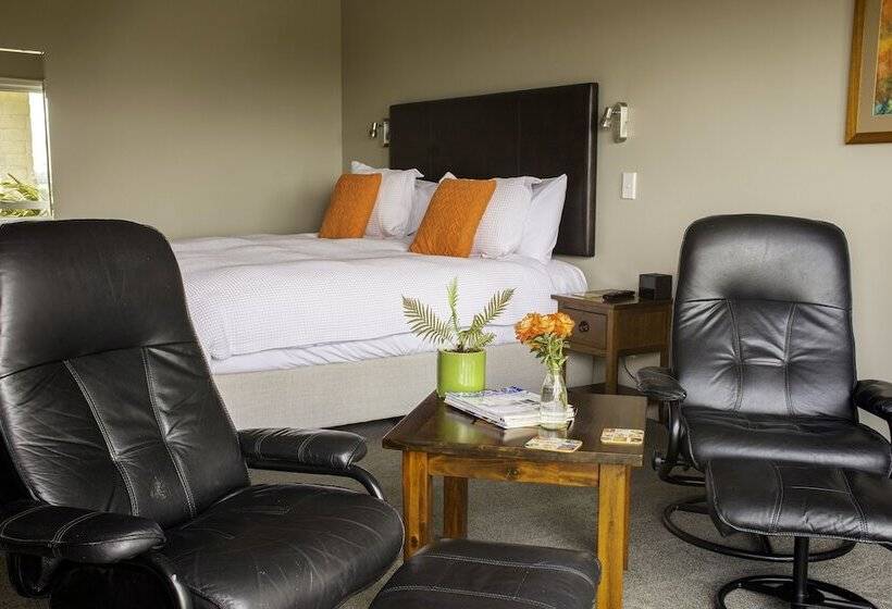 חדר סופריור עם נוף להרים, Ribbonwood Country House