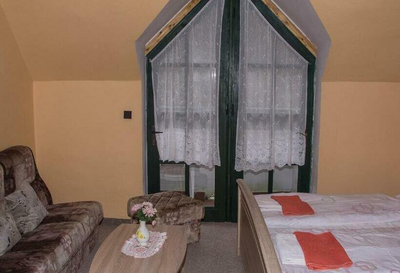 标准单人间, Restaurace A Pension První Mlýn Chomutov