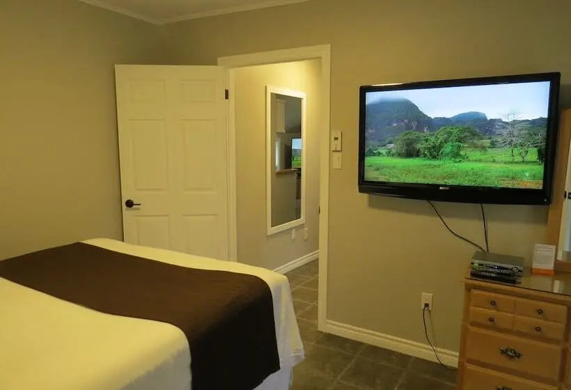 1 Schlafzimmer Apartment, Dockside Suites