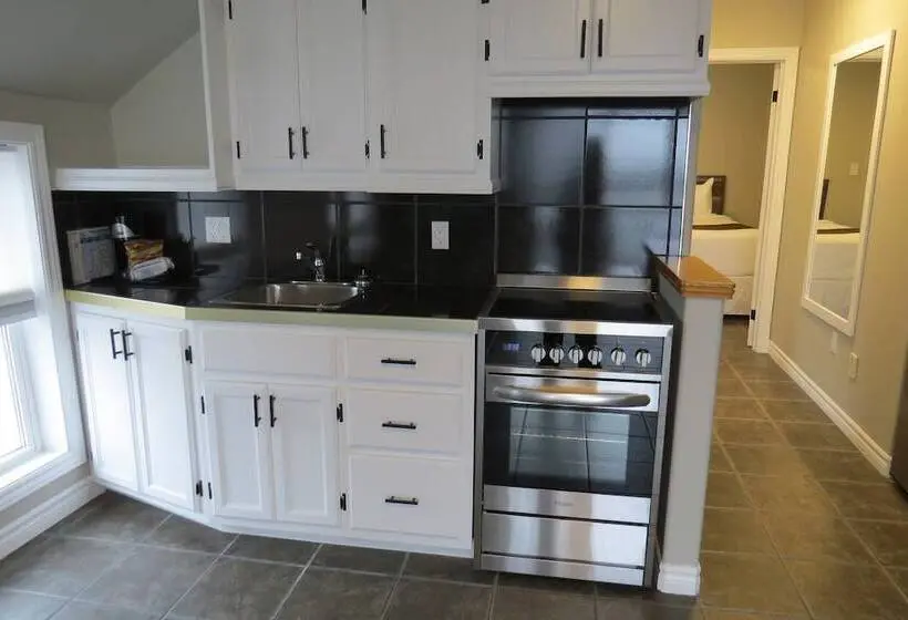 1 Schlafzimmer Apartment, Dockside Suites