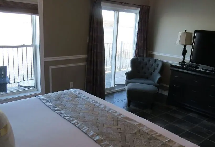 Suite mit Meerblick, Dockside Suites