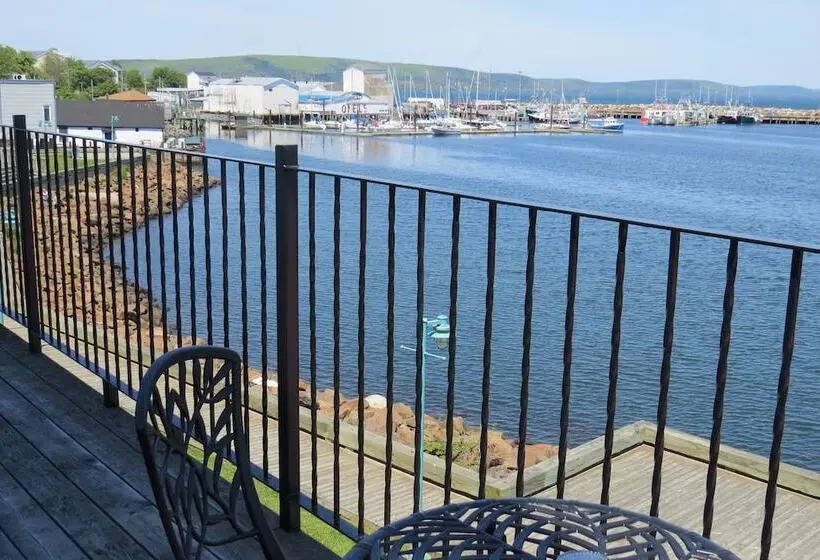 Suite mit Meerblick, Dockside Suites