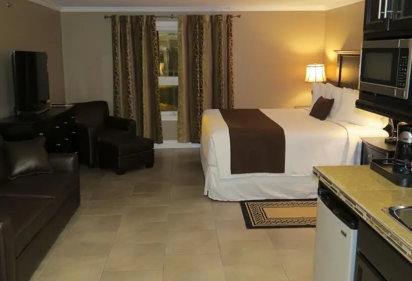 Junior Suite, Dockside Suites