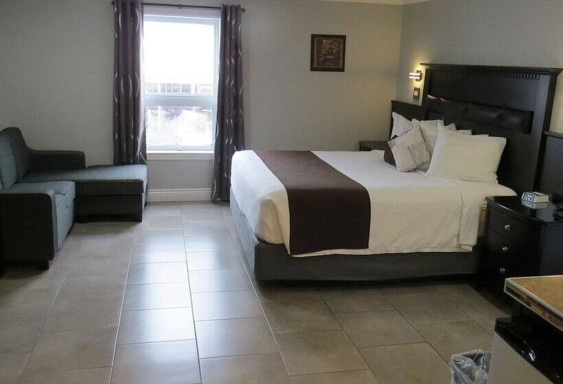 小型套房, Dockside Suites