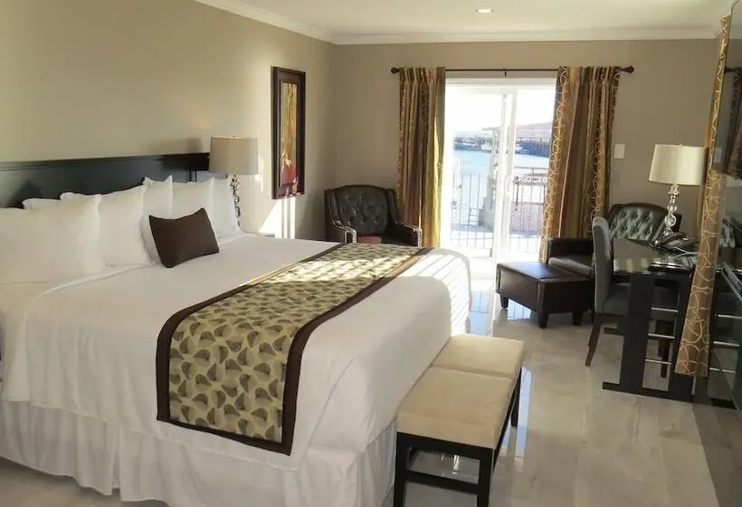 Suite mit Meerblick, Dockside Suites