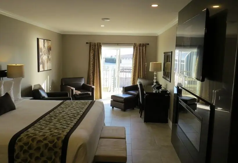 Suite mit Meerblick, Dockside Suites