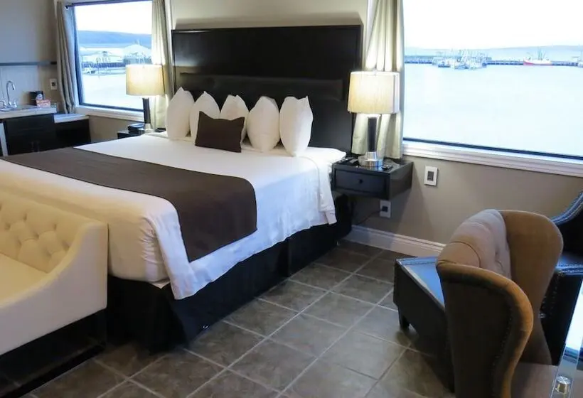 Luxus Suite mit Meerblick, Dockside Suites