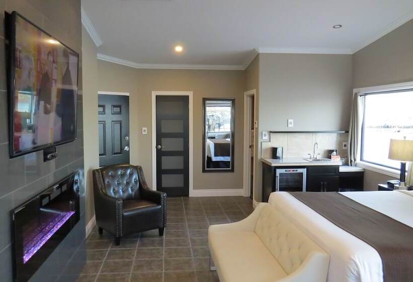 수피리어 스위트 바다 전망, Dockside Suites